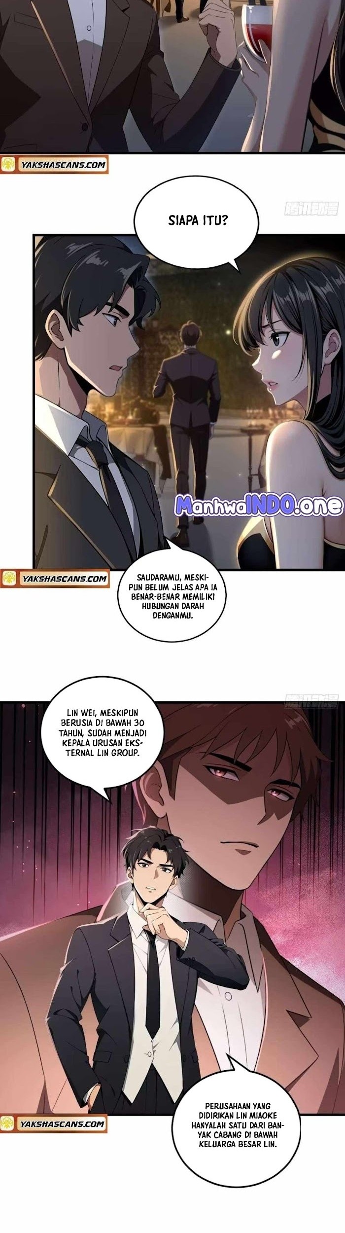 The Demonic Empress Traveled Through Time And Became My Boss Chapter 15 Gambar 4