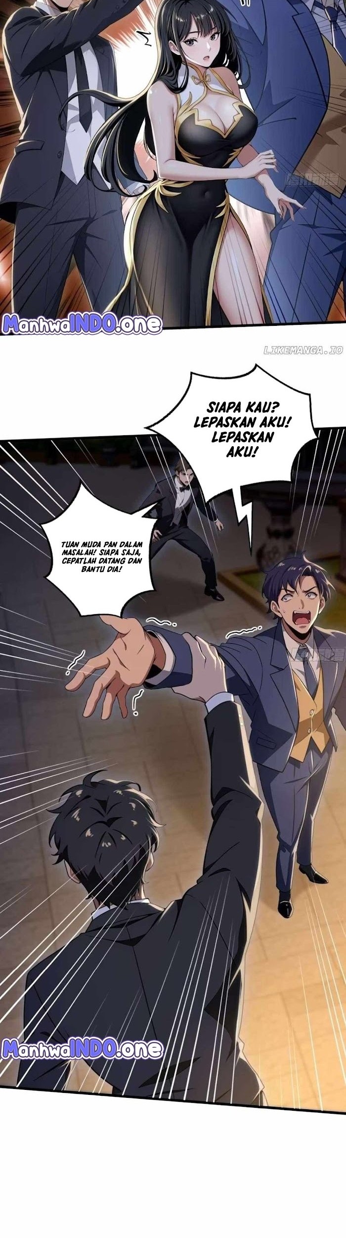 The Demonic Empress Traveled Through Time And Became My Boss Chapter 15 Gambar 14