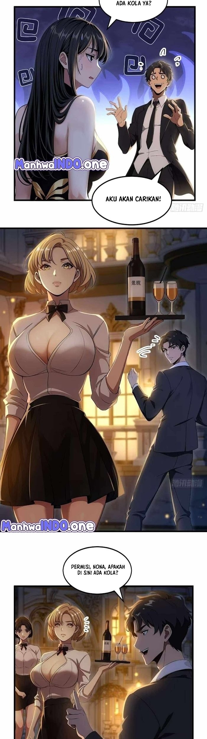 The Demonic Empress Traveled Through Time And Became My Boss Chapter 15 Gambar 7