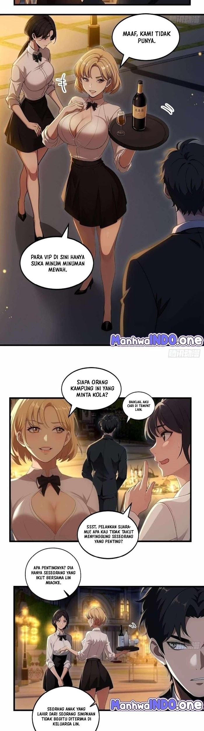 The Demonic Empress Traveled Through Time And Became My Boss Chapter 15 Gambar 8