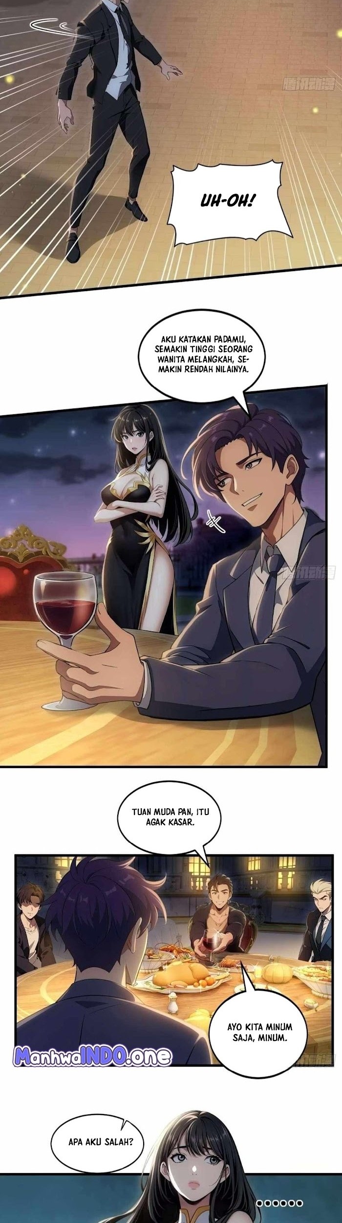 The Demonic Empress Traveled Through Time And Became My Boss Chapter 15 Gambar 10