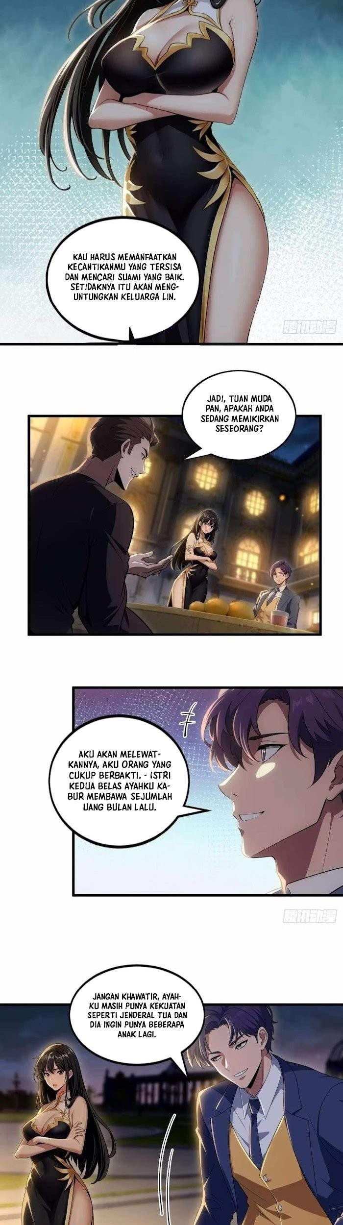 The Demonic Empress Traveled Through Time And Became My Boss Chapter 15 Gambar 11