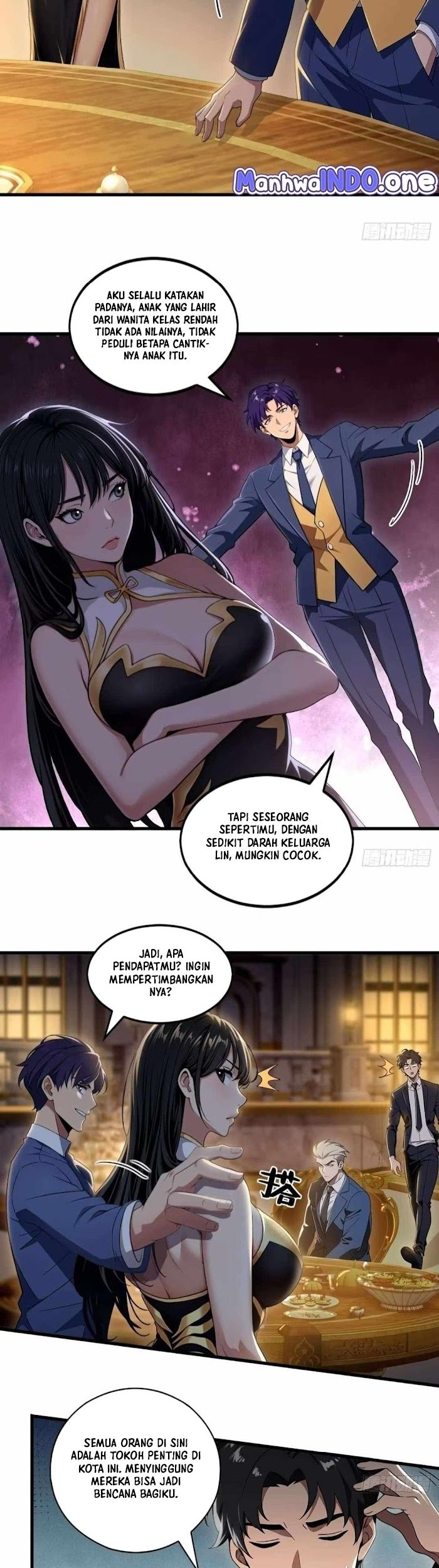 The Demonic Empress Traveled Through Time And Became My Boss Chapter 15 Gambar 12