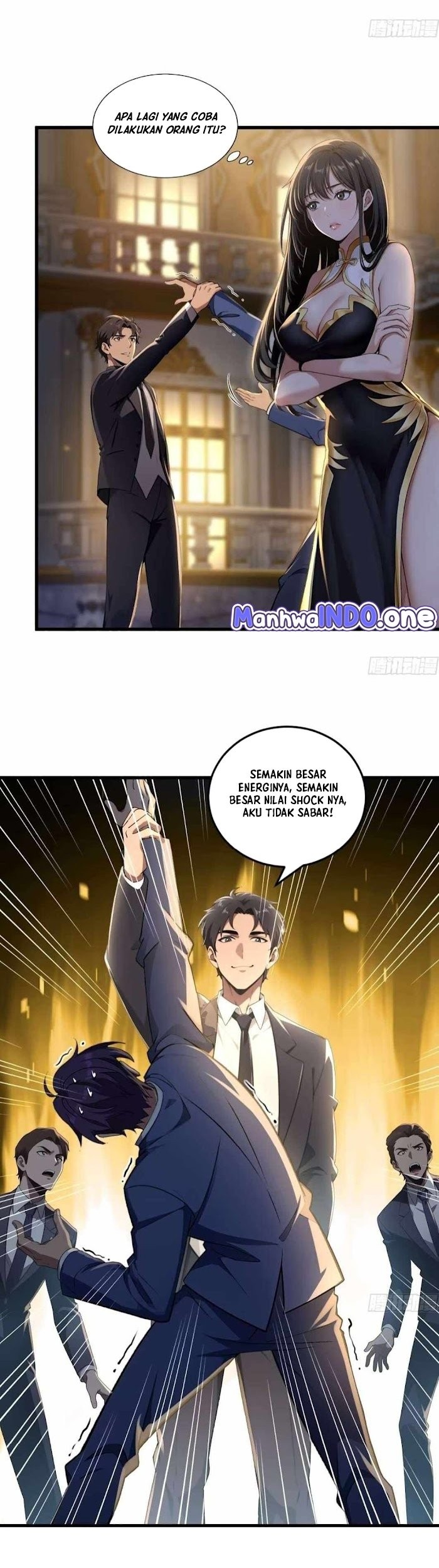 The Demonic Empress Traveled Through Time And Became My Boss Chapter 15 Gambar 15