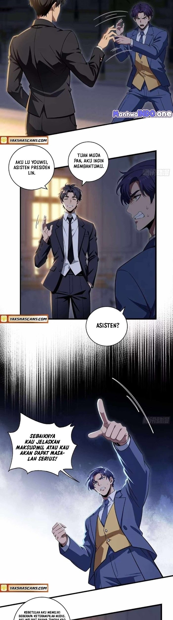 Manhua The Demonic Empress Traveled Through Time And Became My Boss Chapter 16 gambar nomor 2