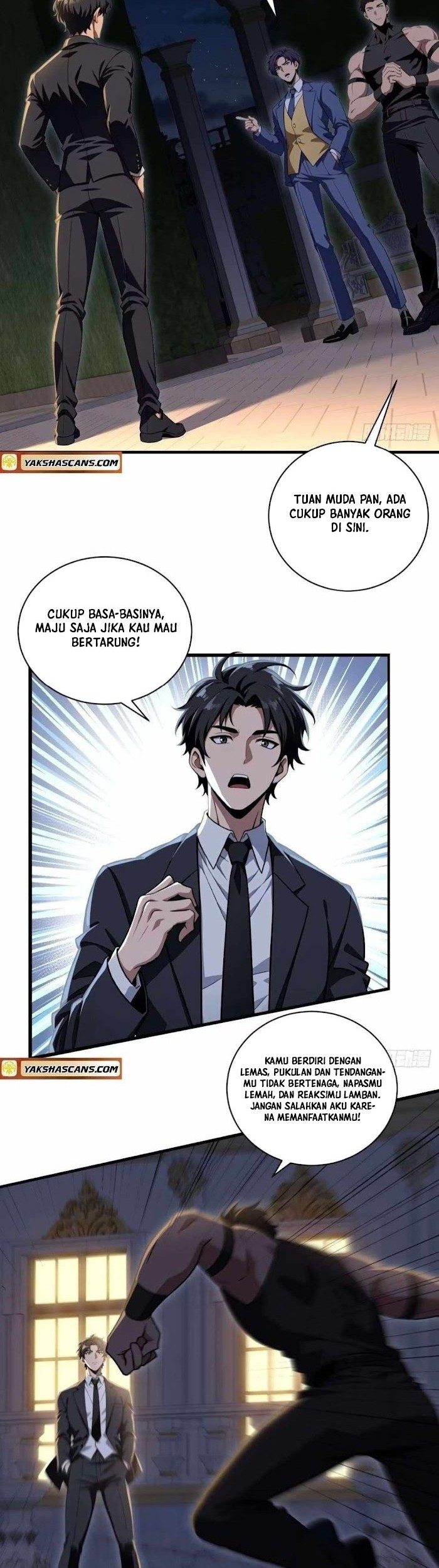 The Demonic Empress Traveled Through Time And Became My Boss Chapter 16 Gambar 4