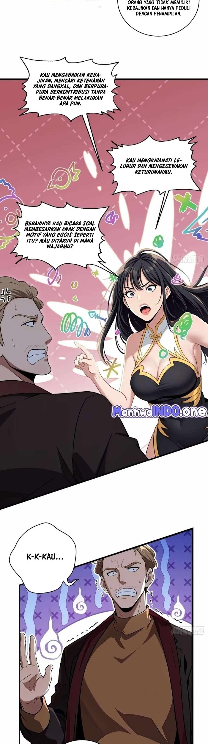 The Demonic Empress Traveled Through Time And Became My Boss Chapter 16 Gambar 13