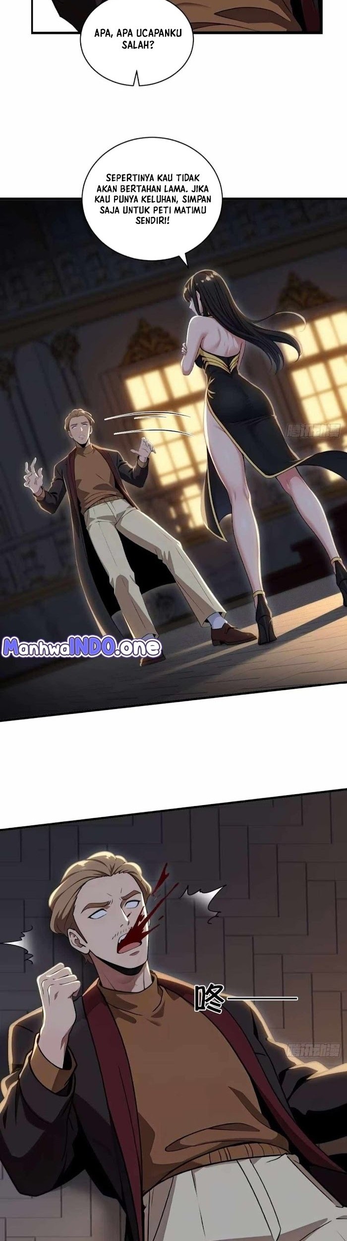 The Demonic Empress Traveled Through Time And Became My Boss Chapter 16 Gambar 14