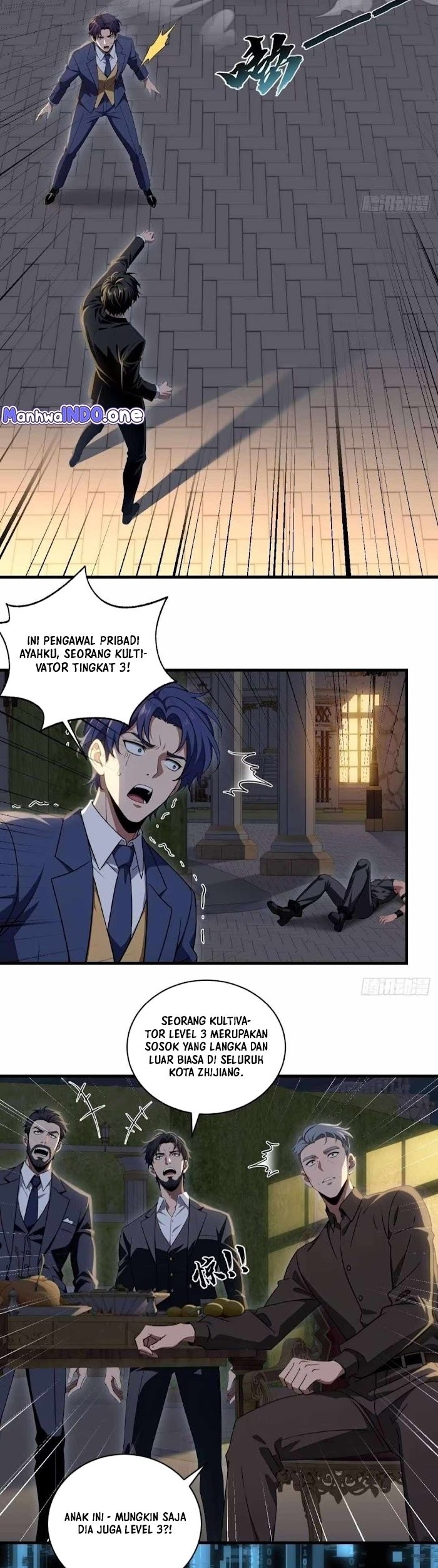 The Demonic Empress Traveled Through Time And Became My Boss Chapter 16 Gambar 7