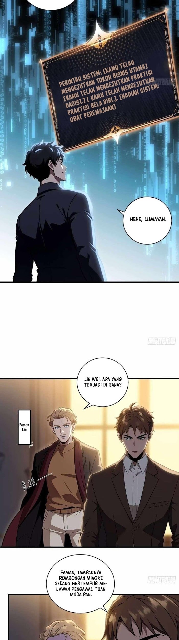 The Demonic Empress Traveled Through Time And Became My Boss Chapter 16 Gambar 8