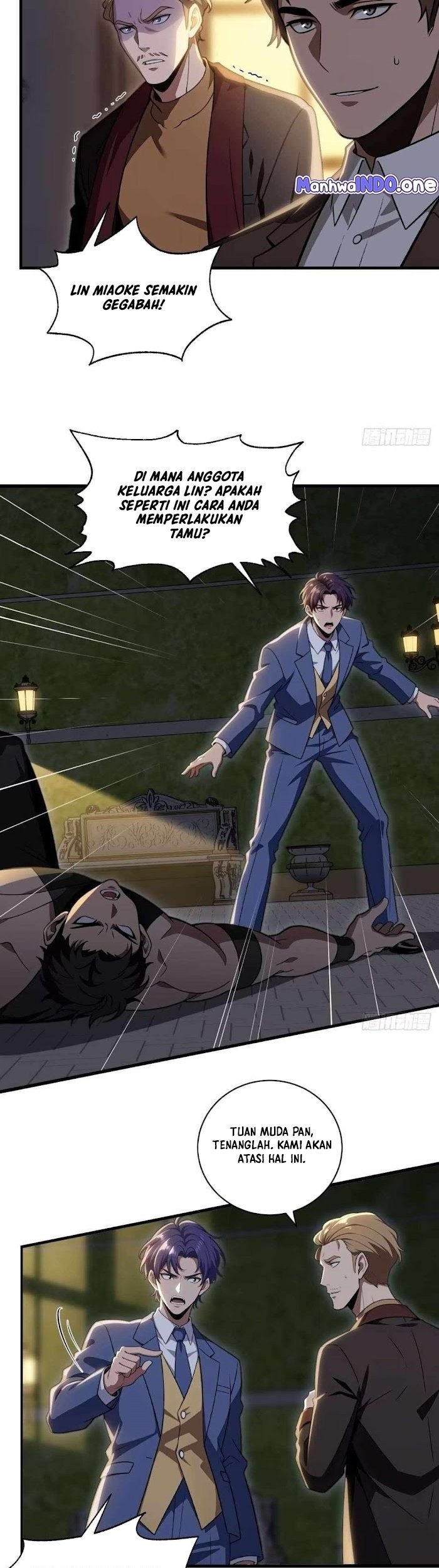 The Demonic Empress Traveled Through Time And Became My Boss Chapter 16 Gambar 9