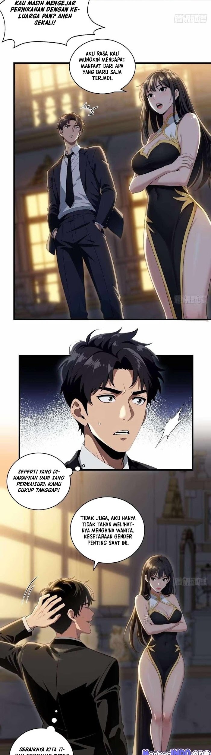 The Demonic Empress Traveled Through Time And Became My Boss Chapter 16 Gambar 10