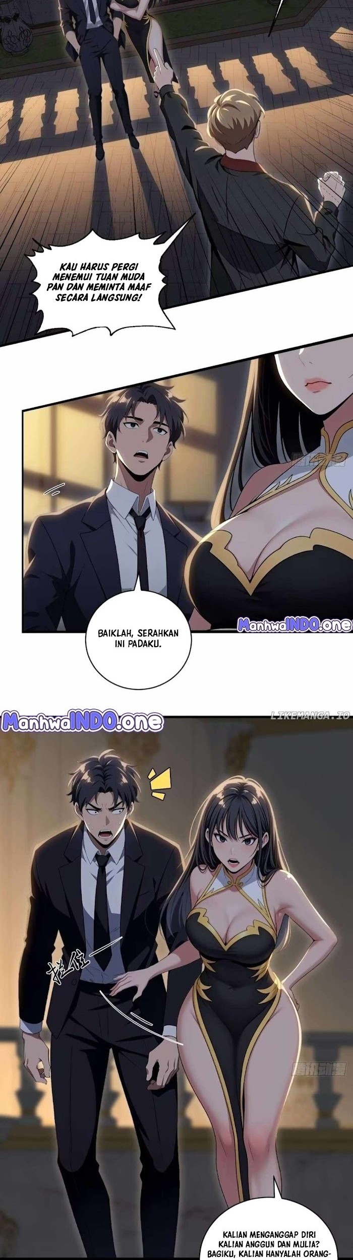 The Demonic Empress Traveled Through Time And Became My Boss Chapter 16 Gambar 12