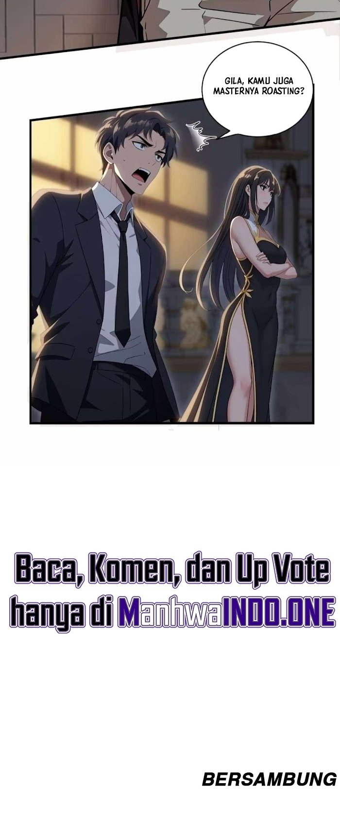 The Demonic Empress Traveled Through Time And Became My Boss Chapter 16 Gambar 15