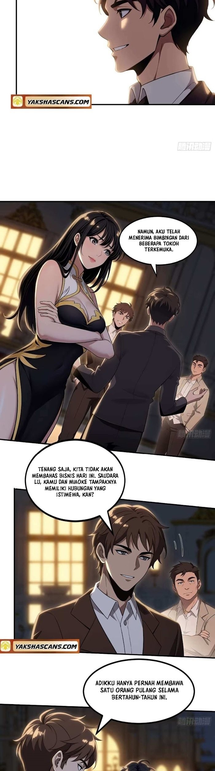 The Demonic Empress Traveled Through Time And Became My Boss Chapter 17 Gambar 5