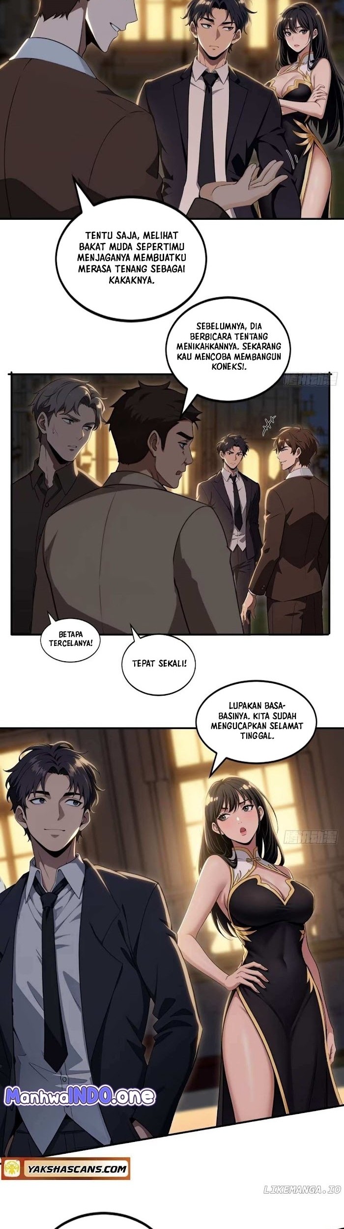 The Demonic Empress Traveled Through Time And Became My Boss Chapter 17 Gambar 6