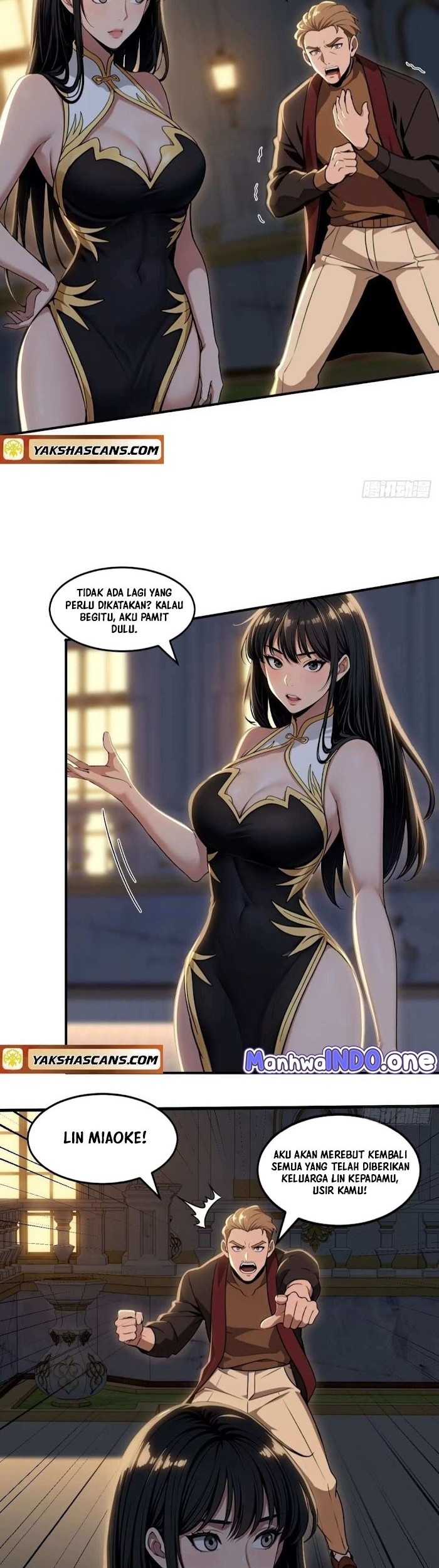 Manhua The Demonic Empress Traveled Through Time And Became My Boss Chapter 17 gambar nomor 2