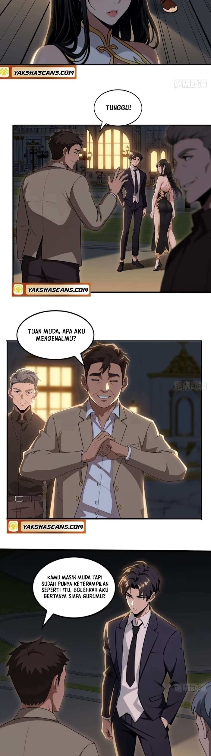 The Demonic Empress Traveled Through Time And Became My Boss Chapter 17 Gambar 3