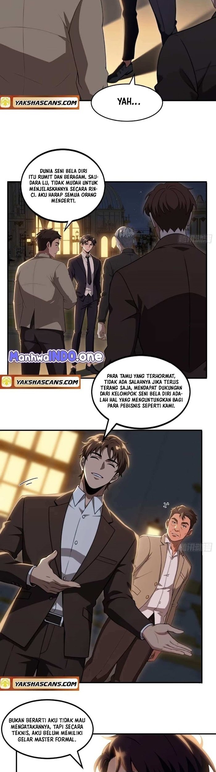 The Demonic Empress Traveled Through Time And Became My Boss Chapter 17 Gambar 4