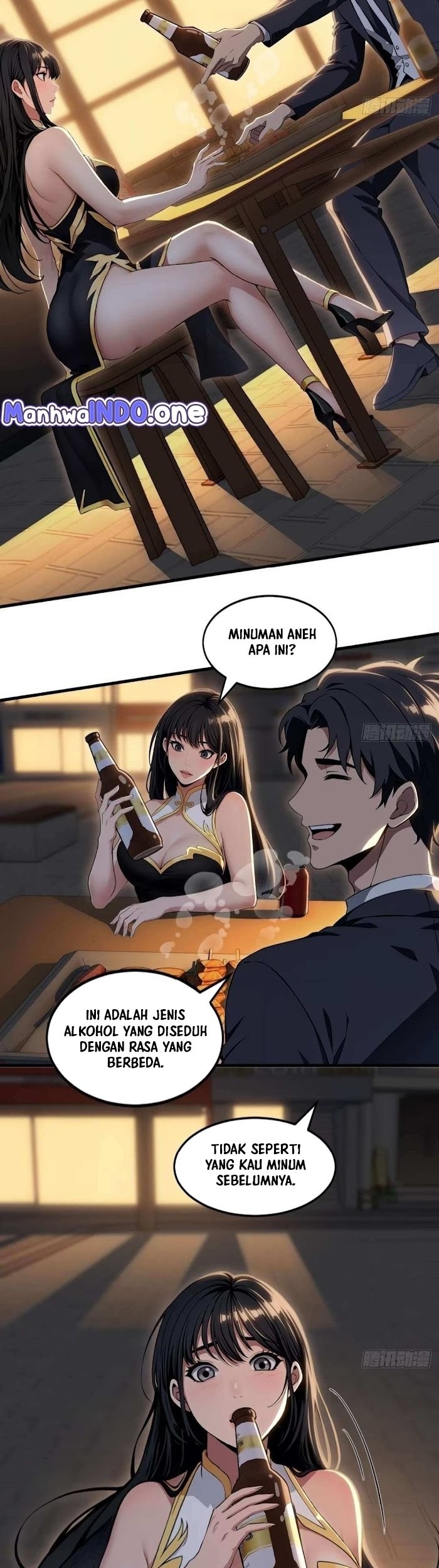 The Demonic Empress Traveled Through Time And Became My Boss Chapter 17 Gambar 13