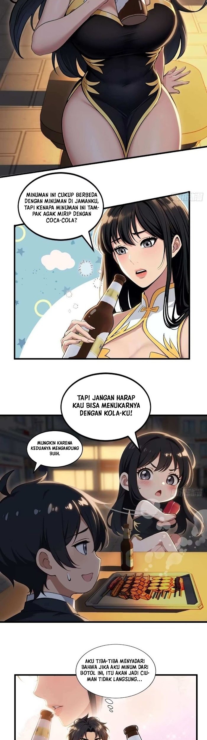 The Demonic Empress Traveled Through Time And Became My Boss Chapter 17 Gambar 14