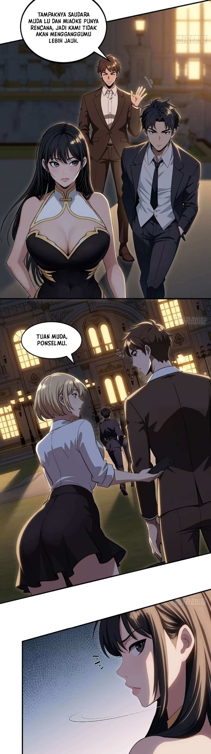 The Demonic Empress Traveled Through Time And Became My Boss Chapter 17 Gambar 7