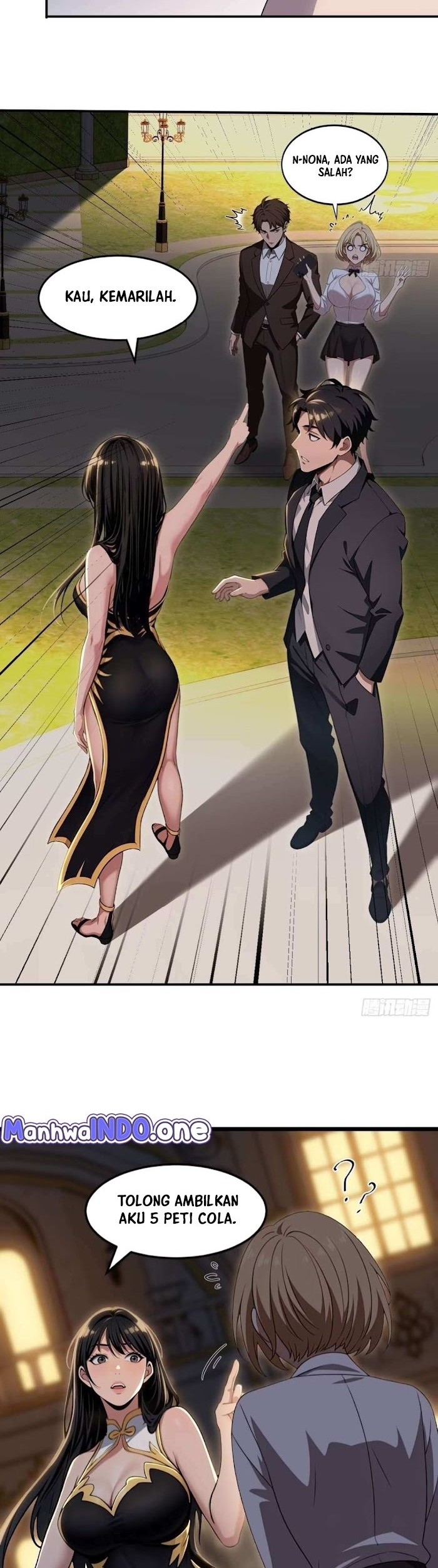 The Demonic Empress Traveled Through Time And Became My Boss Chapter 17 Gambar 8