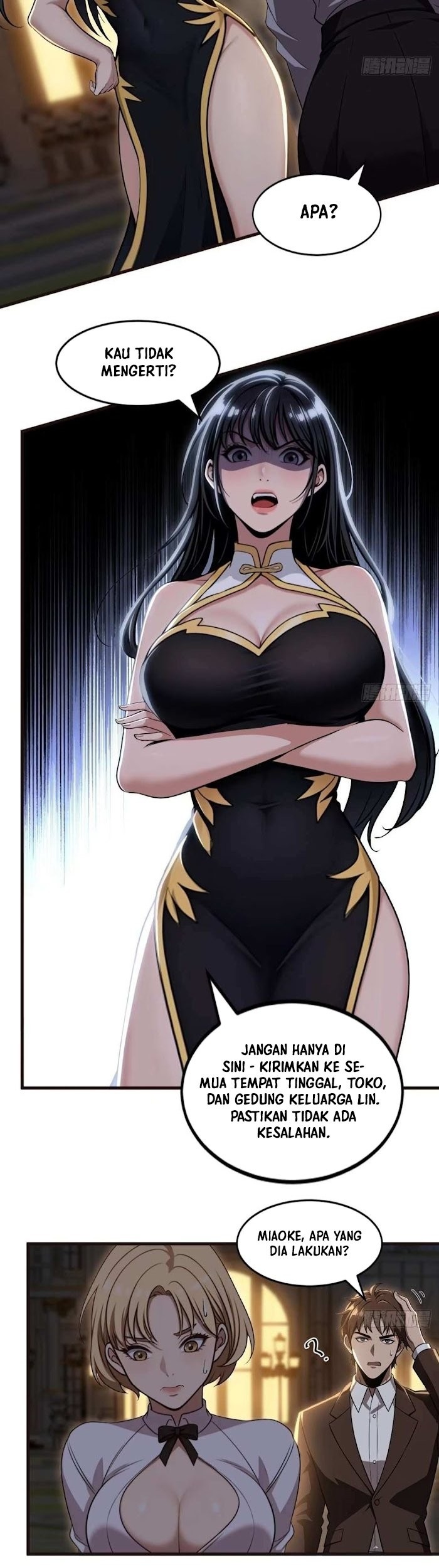 The Demonic Empress Traveled Through Time And Became My Boss Chapter 17 Gambar 9