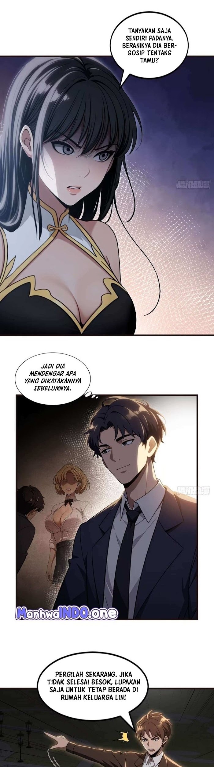 The Demonic Empress Traveled Through Time And Became My Boss Chapter 17 Gambar 10