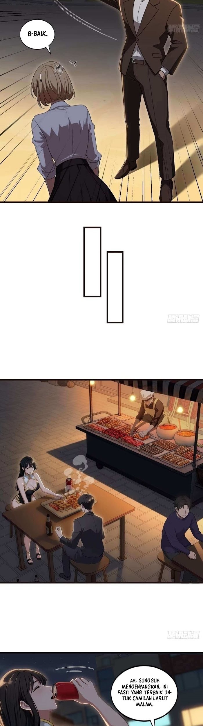 The Demonic Empress Traveled Through Time And Became My Boss Chapter 17 Gambar 11