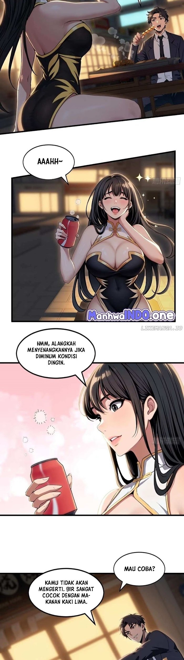 The Demonic Empress Traveled Through Time And Became My Boss Chapter 17 Gambar 12