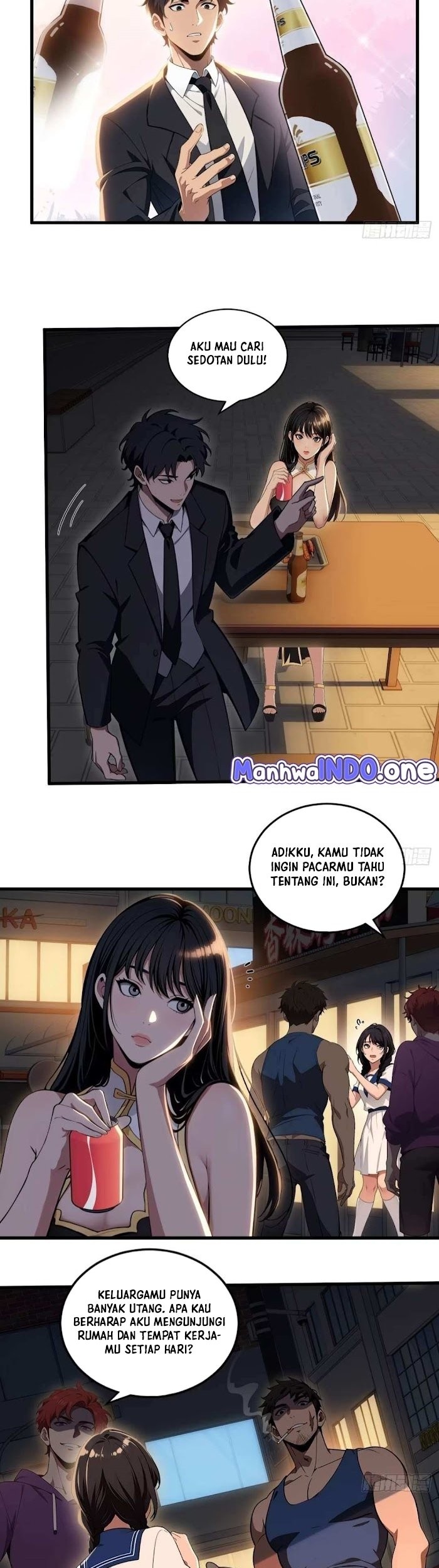 The Demonic Empress Traveled Through Time And Became My Boss Chapter 17 Gambar 15