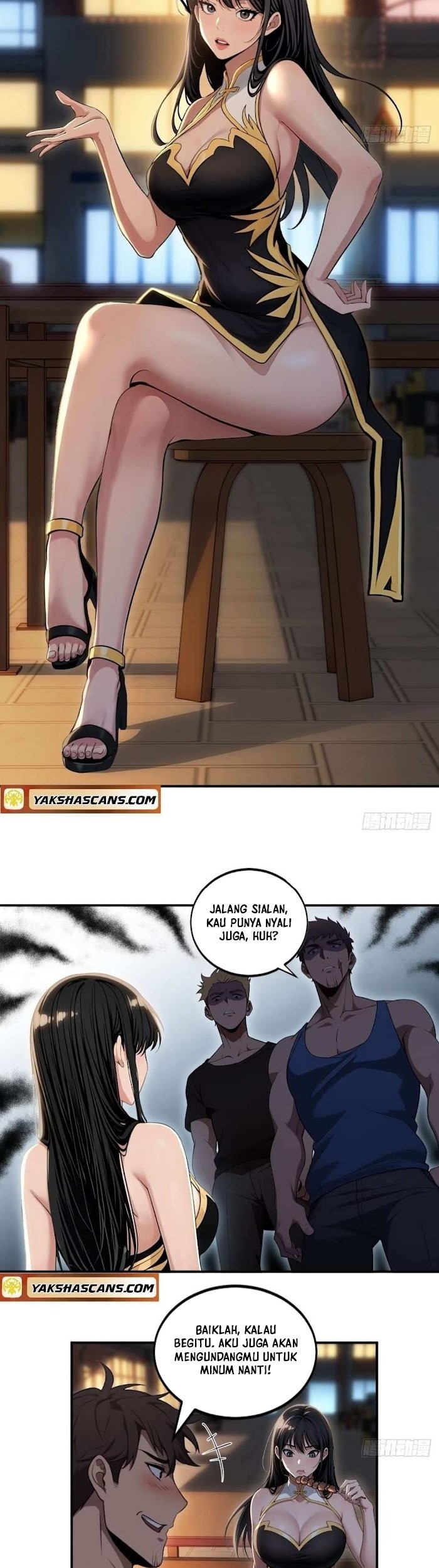 The Demonic Empress Traveled Through Time And Became My Boss Chapter 18 Gambar 5