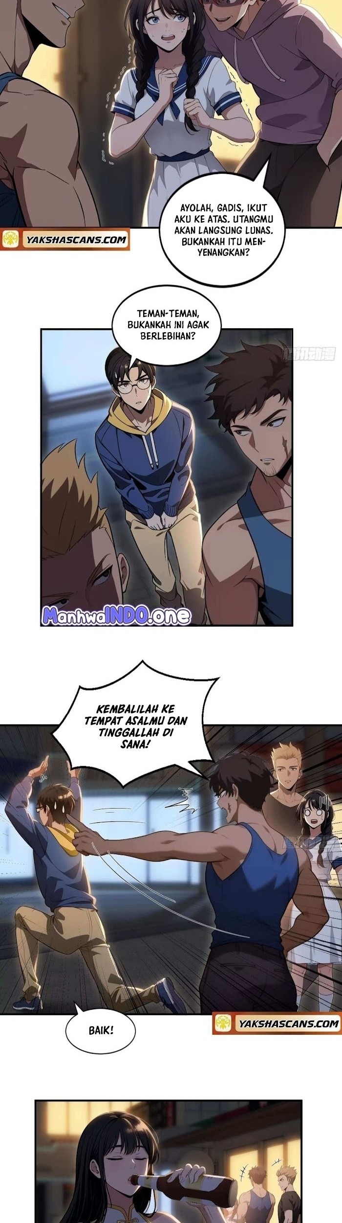 Manhua The Demonic Empress Traveled Through Time And Became My Boss Chapter 18 gambar nomor 2