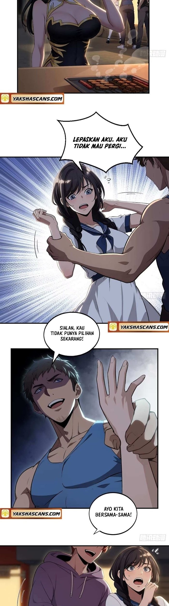 The Demonic Empress Traveled Through Time And Became My Boss Chapter 18 Gambar 3