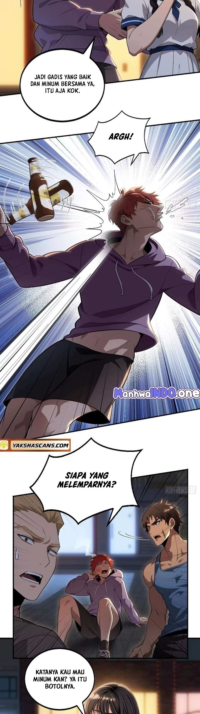 The Demonic Empress Traveled Through Time And Became My Boss Chapter 18 Gambar 4