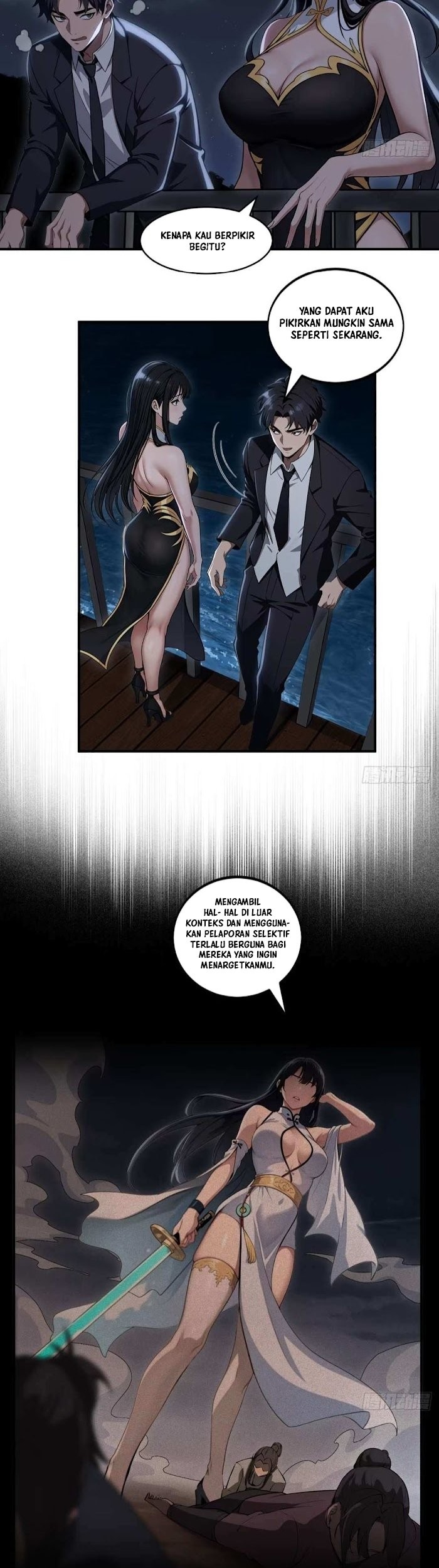 The Demonic Empress Traveled Through Time And Became My Boss Chapter 18 Gambar 13