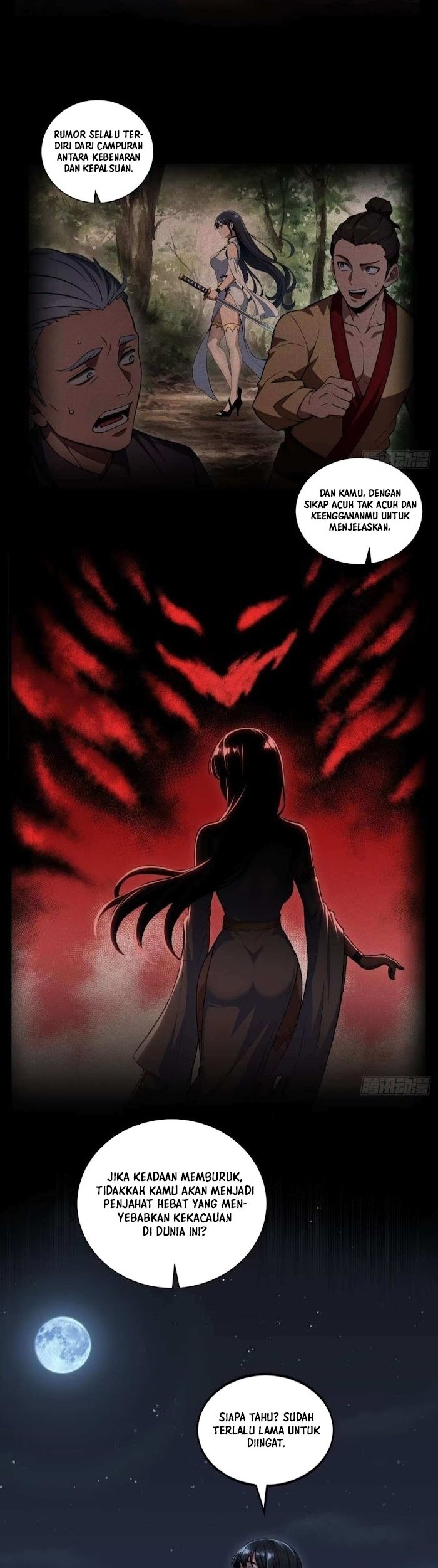 The Demonic Empress Traveled Through Time And Became My Boss Chapter 18 Gambar 14