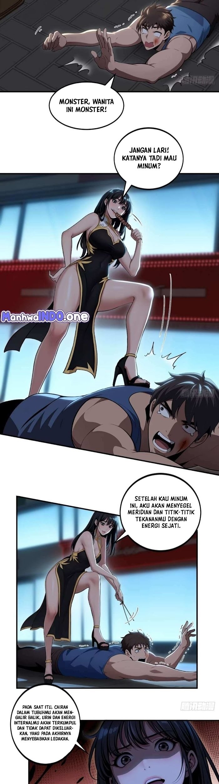 The Demonic Empress Traveled Through Time And Became My Boss Chapter 18 Gambar 7