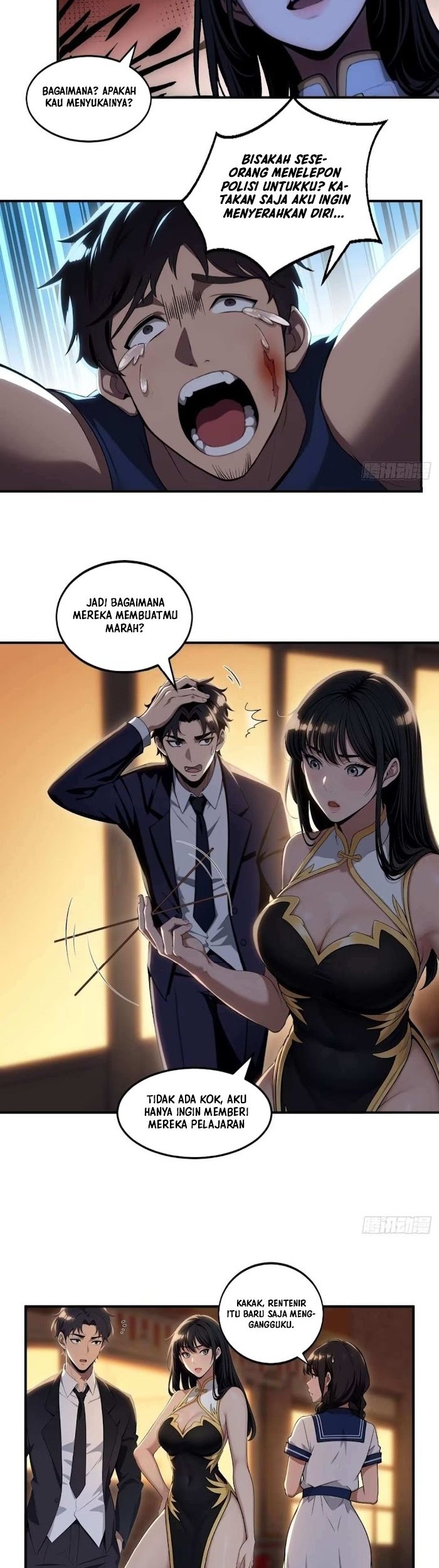 The Demonic Empress Traveled Through Time And Became My Boss Chapter 18 Gambar 8