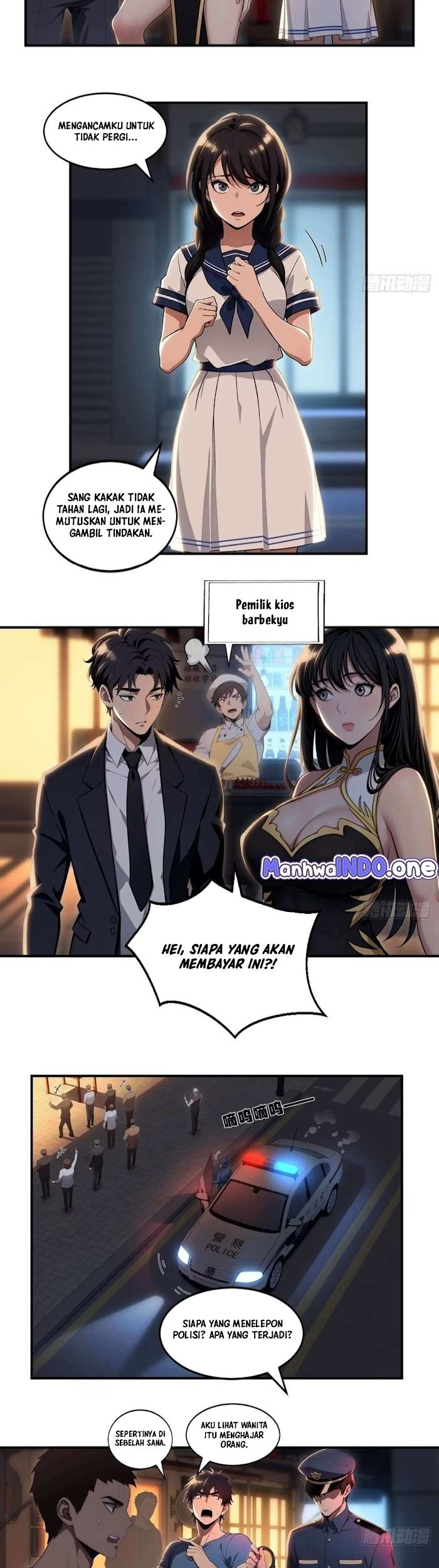 The Demonic Empress Traveled Through Time And Became My Boss Chapter 18 Gambar 9