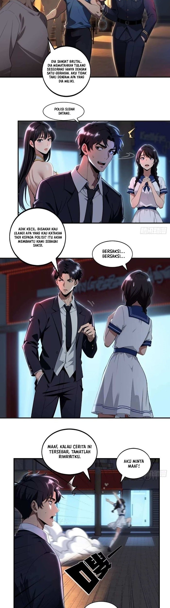 The Demonic Empress Traveled Through Time And Became My Boss Chapter 18 Gambar 10