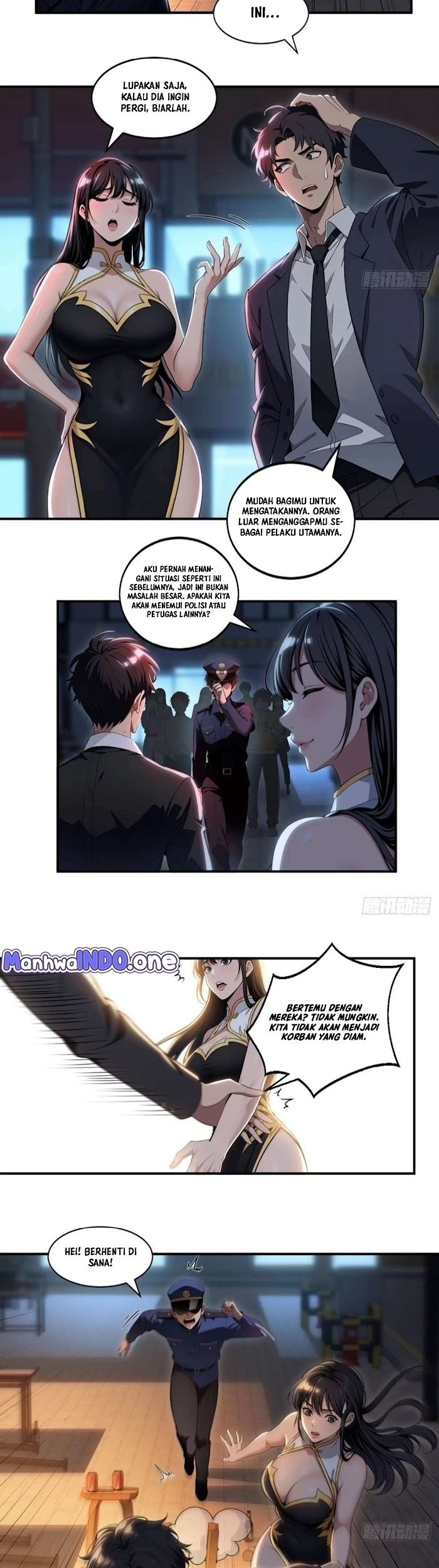 The Demonic Empress Traveled Through Time And Became My Boss Chapter 18 Gambar 11