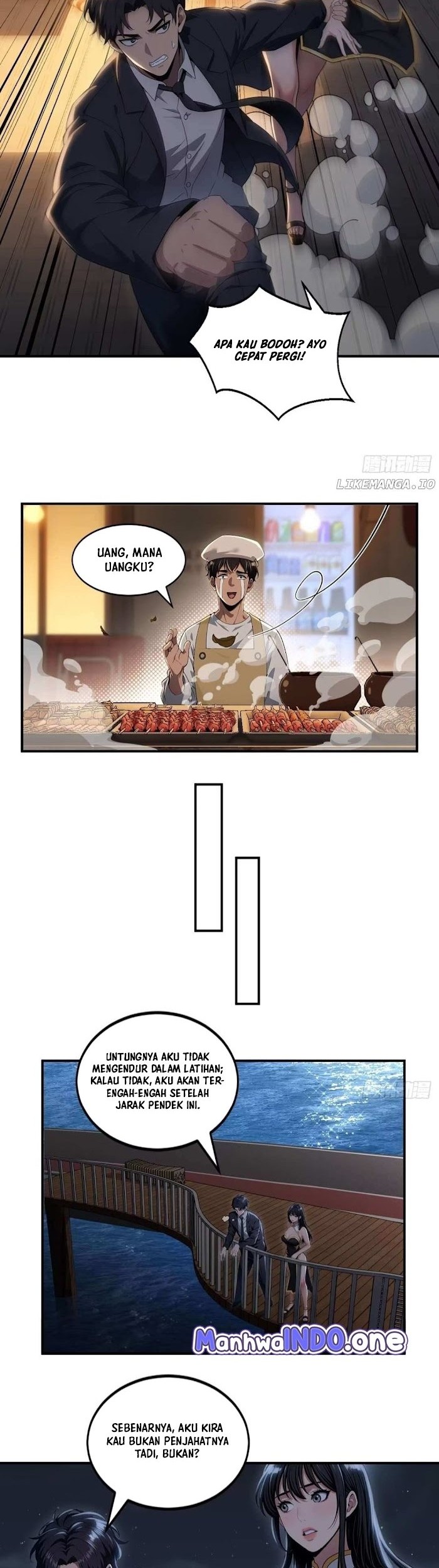 The Demonic Empress Traveled Through Time And Became My Boss Chapter 18 Gambar 12