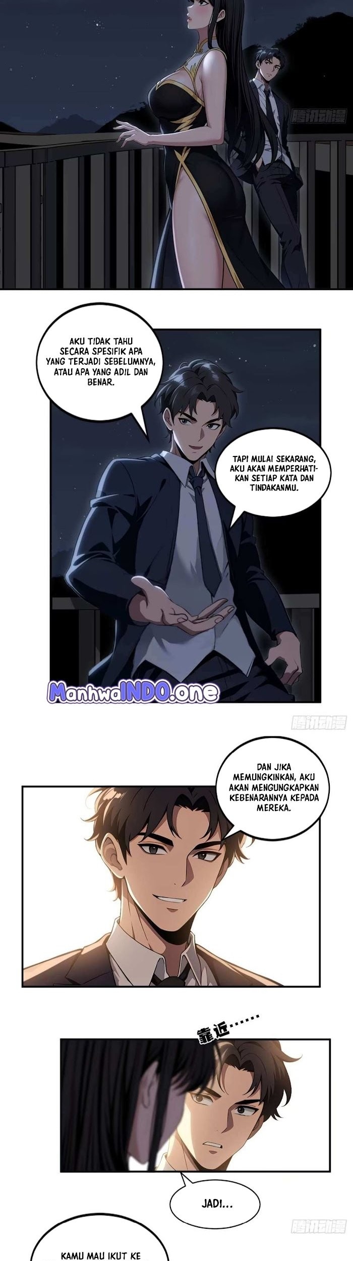 The Demonic Empress Traveled Through Time And Became My Boss Chapter 18 Gambar 15