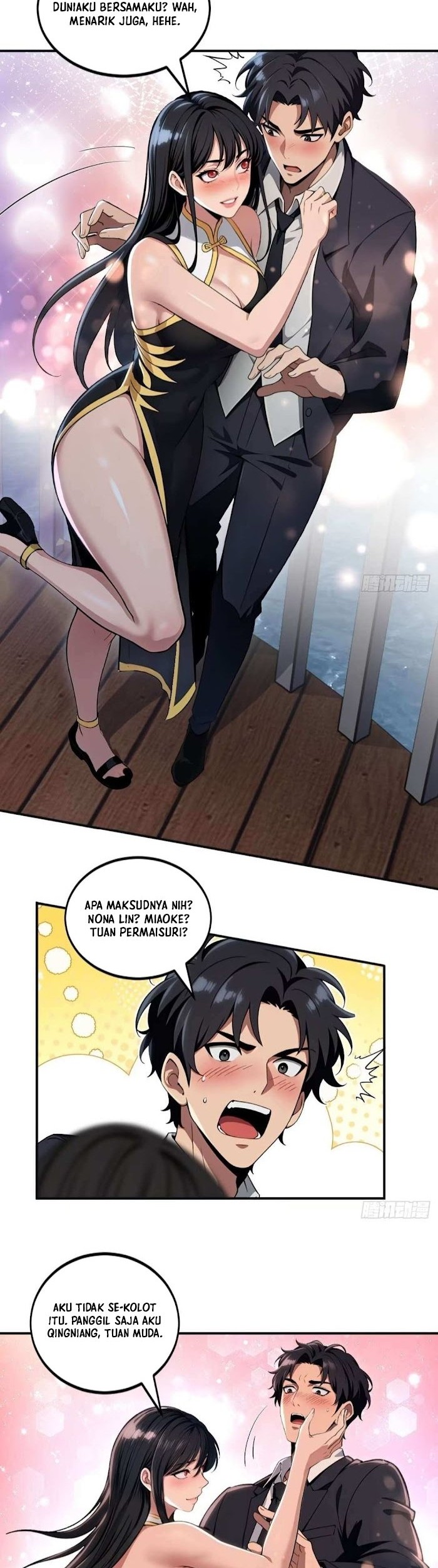 The Demonic Empress Traveled Through Time And Became My Boss Chapter 18 Gambar 16