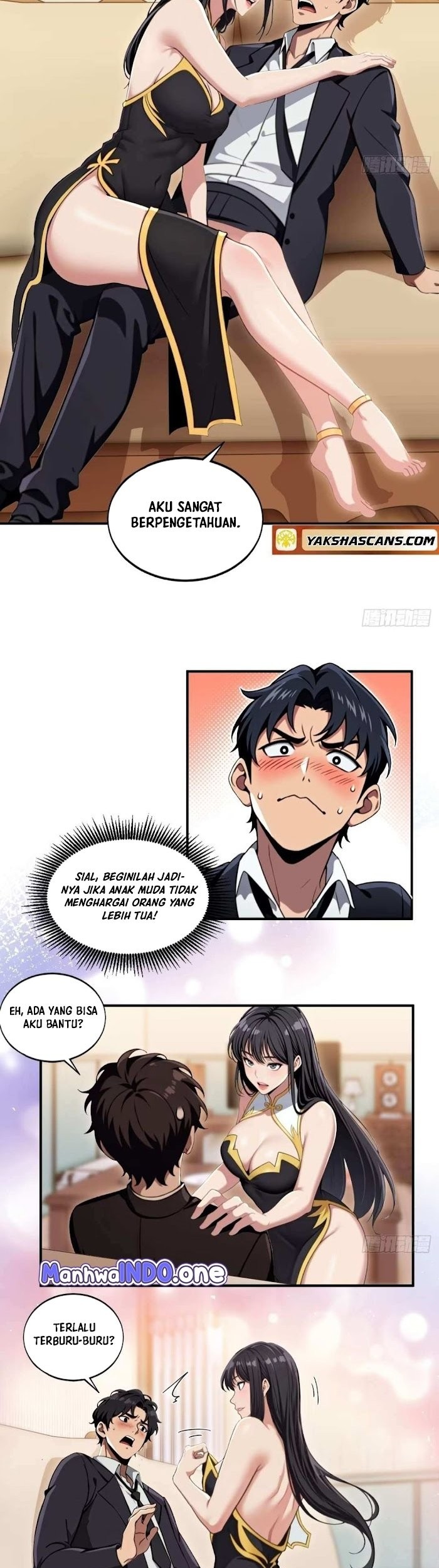 The Demonic Empress Traveled Through Time And Became My Boss Chapter 19 Gambar 5