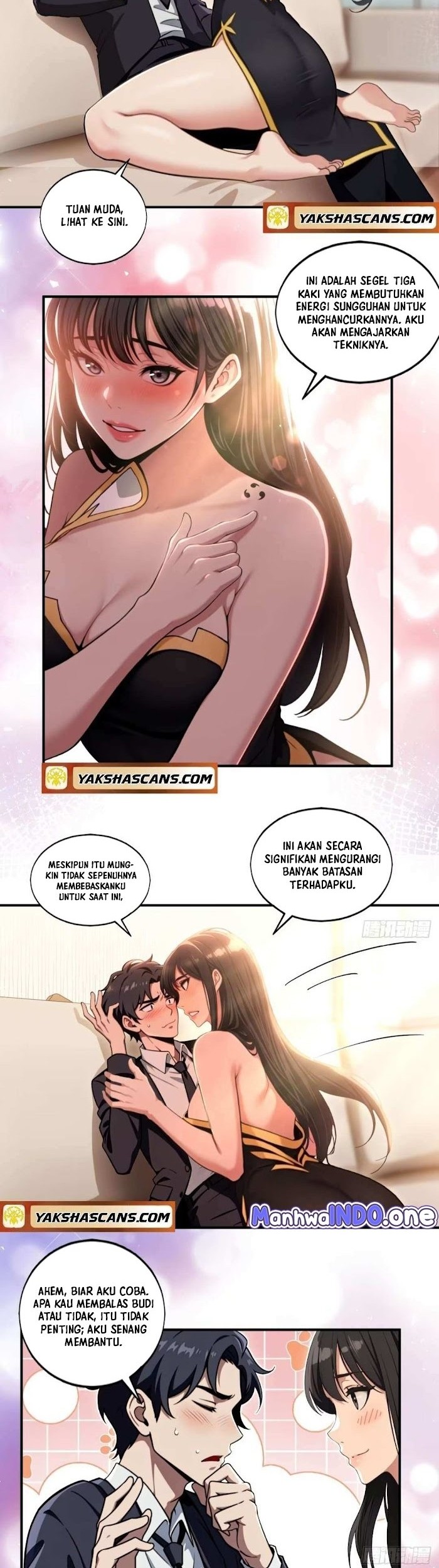 The Demonic Empress Traveled Through Time And Became My Boss Chapter 19 Gambar 6