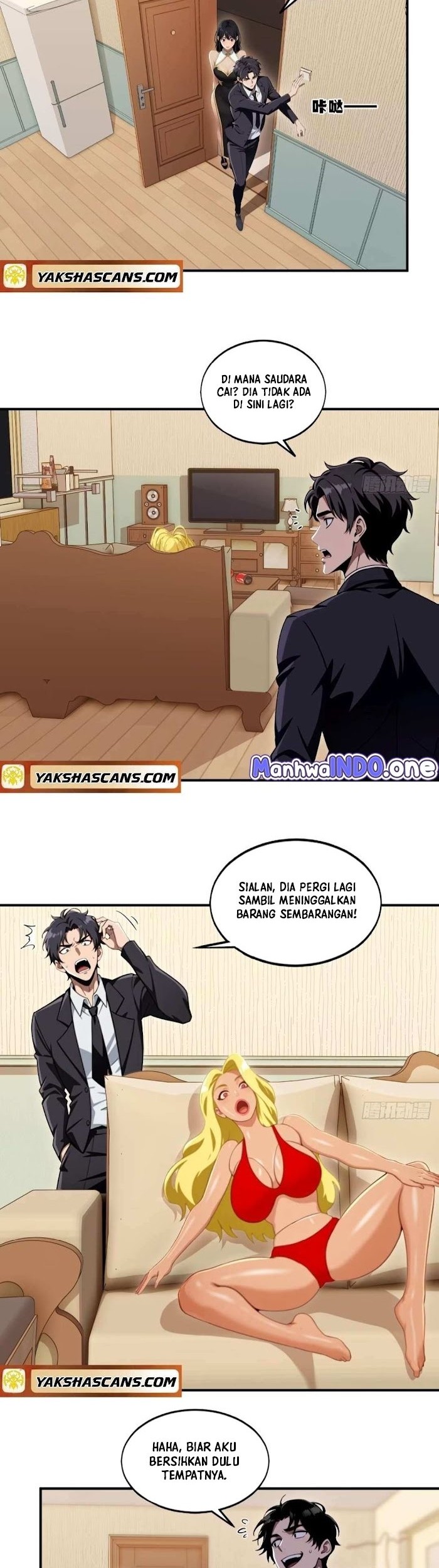 Manhua The Demonic Empress Traveled Through Time And Became My Boss Chapter 19 gambar nomor 2