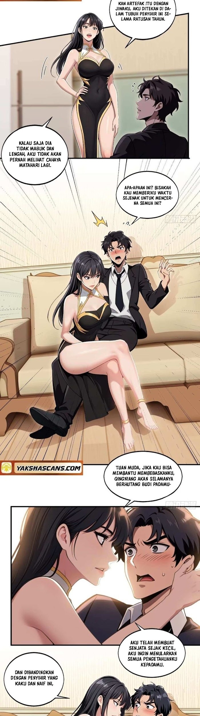 The Demonic Empress Traveled Through Time And Became My Boss Chapter 19 Gambar 4